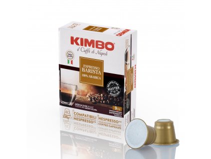 Kimbo Espresso Barista 40ks nespresso kapsle nejkafe cz