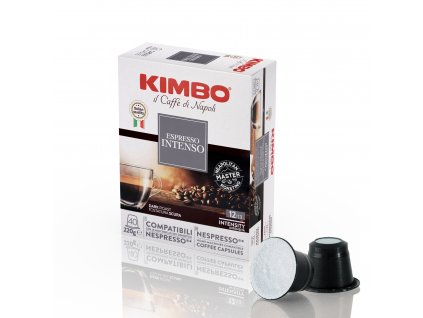 Kimbo Espresso Intenso 40ks nespresso kapsle nejkafe cz