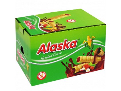 alaska maxi 48ks hazelnut nejkafe