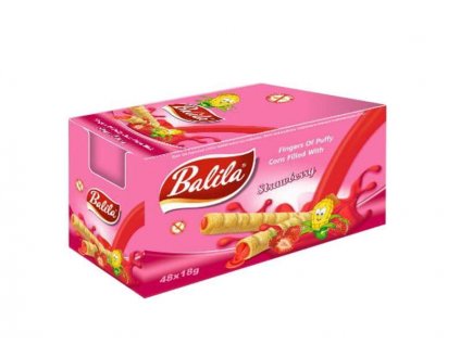 balila strawberry 864g nejkafe