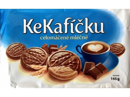 Ke Kaficku mlecne celomacene 145g nejkafe cz