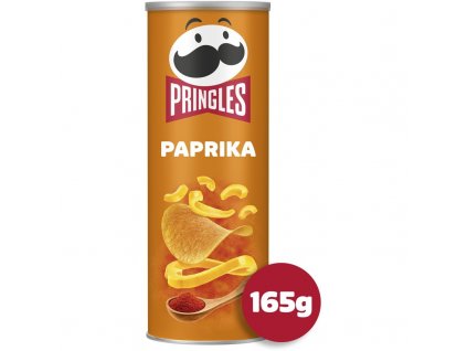 pringles paprika 165g nejkafe