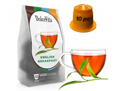 dolce vita do nespresso italfoods nejkafe cz english breakfast čaj