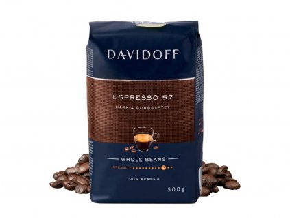 davidoff espresso 57 dark chocolatey zrnkova kava 500 g