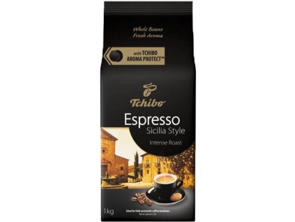 tchibo sicilia style 1kg beans nejkafe
