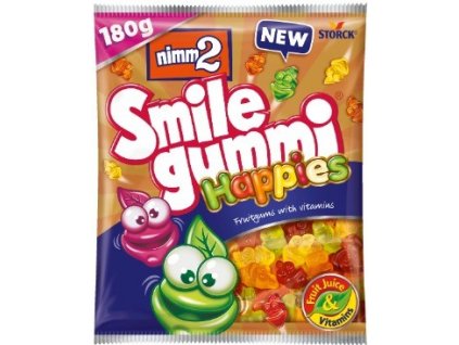 smile gummi happies 180g nejkafe