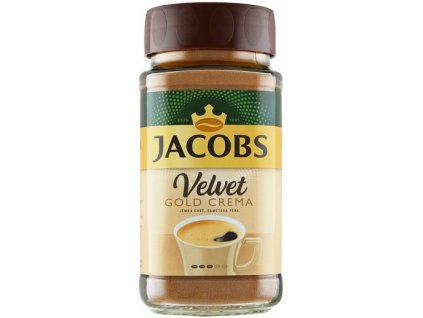 jacobs velvet gold crema 180g nejkafe cz