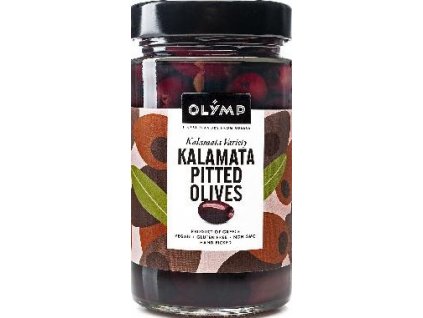 Olymp Kalamata bezpeckove olives 320ml nejkafe cz