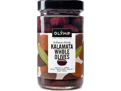 Olymp Kalamata whole olives 320ml nejkafe cz