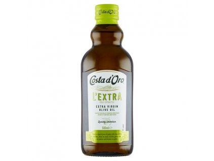 costa doro extra virgin 500ml nejkafe cz