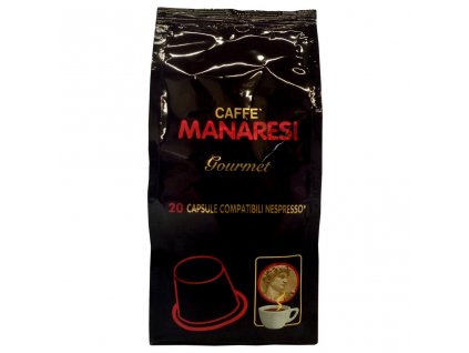 maranesi gourmet nespresso 20ks nejkafe cz