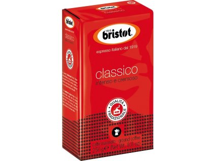 bristot mleta 1kg classico nejkafe cz