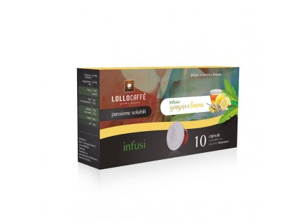 lollo zenzero nespresso 10ks nejkafe cz