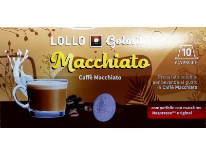 lollo cortado nespresso 10ks nejkafe cz