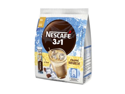 Nescafe 3in1 Frappe Vanilla nejkafe cz