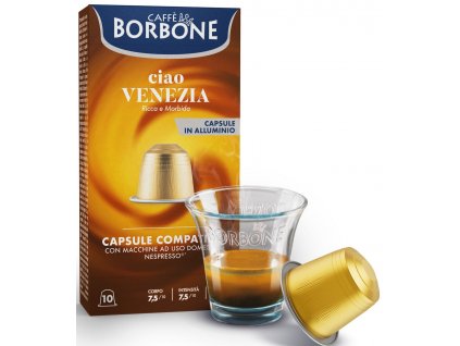 borbone alu kapsle nespresso venezia2 nejkafe cz