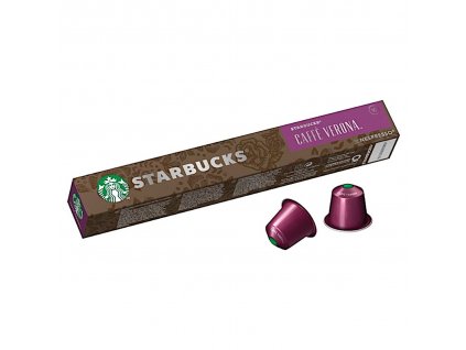 Starbucks by Nespresso Espresso Caffe Verona nejkafe cz