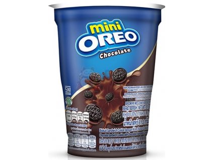 Oreo Mini sušenky s čokoládovou příchutí v kelímku 61,3g