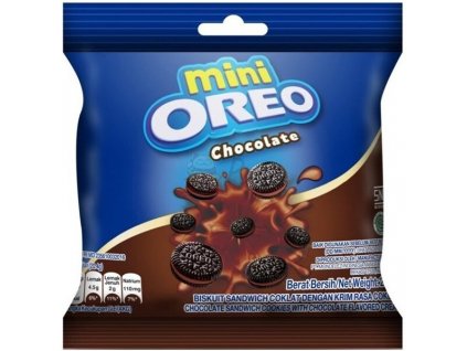 oreo mini chocolate pytlik 20,4g nejkafe cz