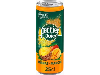 perrier slim can2 0,25l mango ananas nejkafe cz