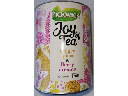 pickwick joy of tea ginger doza 52,5g nejkafe cz