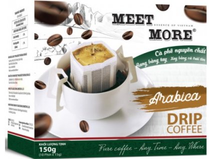 meet more drip arabica 150g nejkafe cz