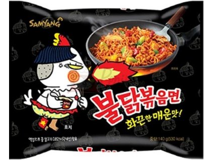 samyang buldak chicken hot 140g nejkafe