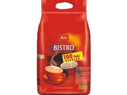 melitta cafe bistro regular kraftig aromatisch senseo 100ks nejkafe cz