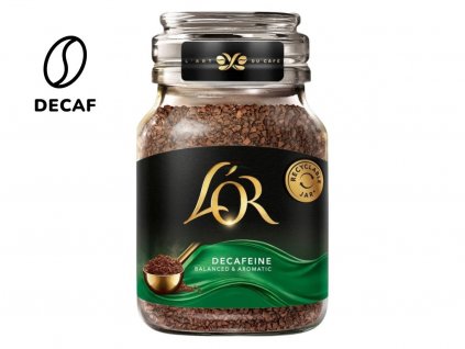 l or decafeine instantni bezkofeinova kava 100g