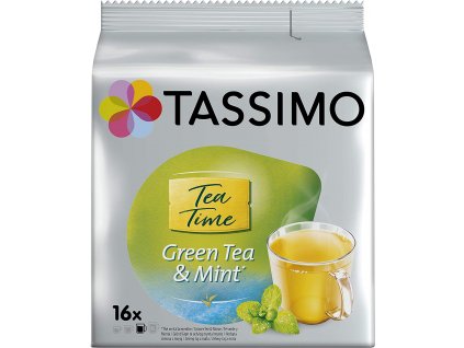 tassimo green tea mint 16ks nejkafe cz