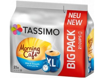 tassimo morning cafe mild smooth xl 21ks nejkafe cz