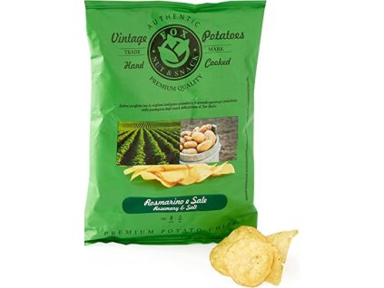 fox chips rozmarýn sůl 40g nejkafe cz