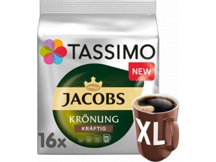 Tassimo Jacobs Kronung Kraftig XL 16 ks