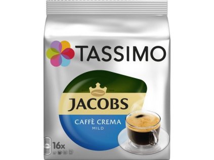 jacobs caffe crema mild 16ks nejkafe cz