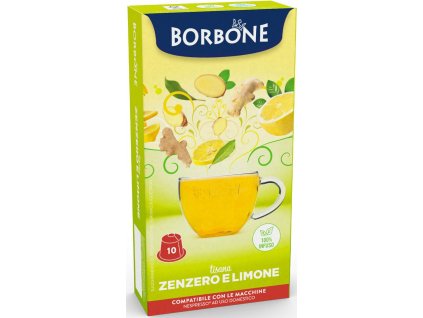 borbone nespresso zenzero limone nejkafe cz