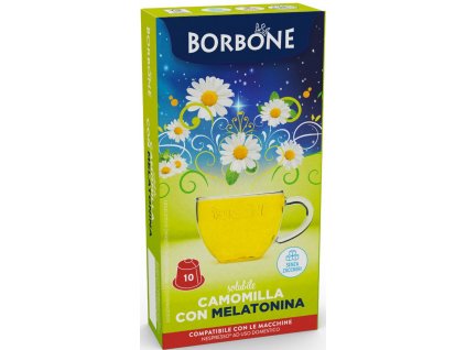 borbone nespresso heřmánek melatonin nejkafe cz