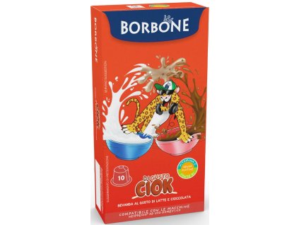 borbone nespresso mléko čokoláda nejkafe cz