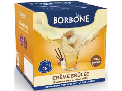 borbone dolce gusto creme brulee 16ks nejkafe cz