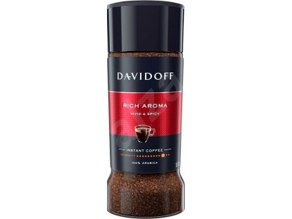davidoff rich aroma instant 100g nejkafe cz