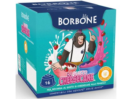 borbone dolce gusto cheesecake 16ks nejkafe cz