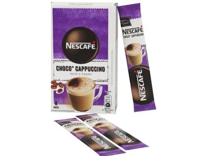 nescafe choco cappuccino 120g nejkafe cz