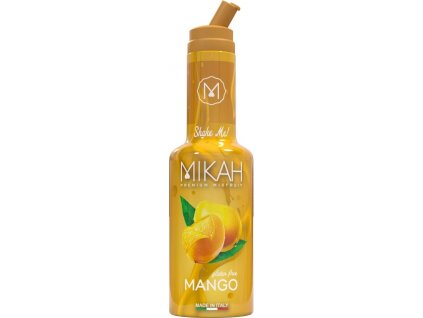 mikah mango premium puree 750ml nejkafe cz