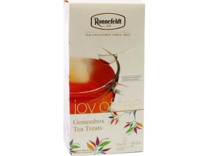 ronnefeld tea treats2 43,2g nejkafe cz