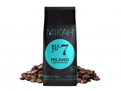 mikah milano blend7 zrnkova kava 1kg