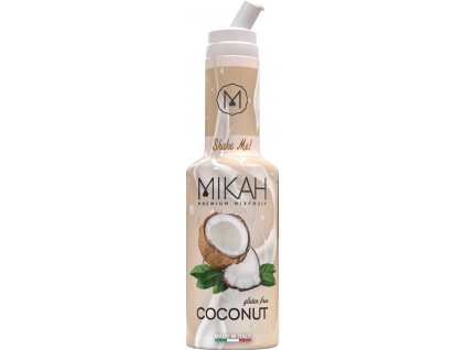 mikah coconut premium puree 750ml nejkafe cz