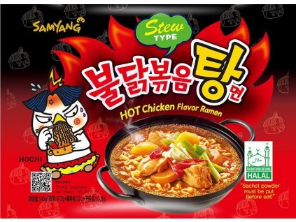 samyang hot chicken stew 145g nejkafe cz