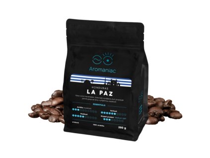 cerstve prazena kava honduras la paz 250g