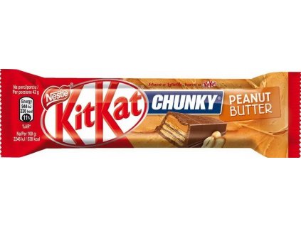 nestle kitkat peanut butter 42g nejkafe cz