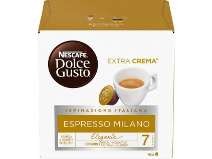 nescafe dolce gusto espresso milano 16ks nejkafe cz