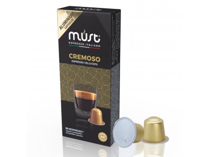 must cremoso kapsle do nespresso nejkafe cz